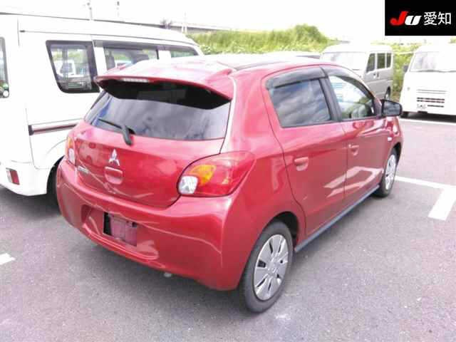 MITSUBISHI MIRAGE 2013