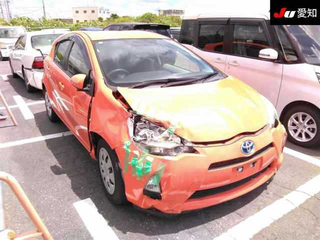 TOYOTA AQUA 2012