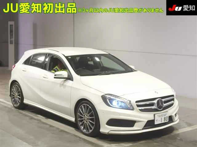 MERCEDES BENZ A CLASS 2015