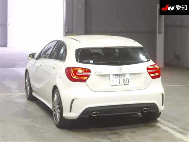 MERCEDES BENZ A CLASS 2015