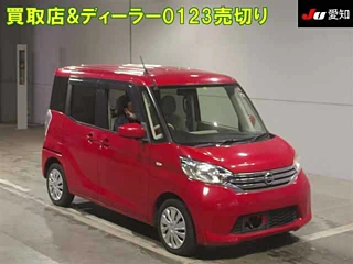NISSAN DAYZ ROOX 2014