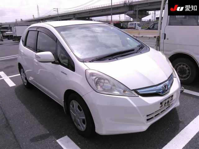 HONDA FIT 2012