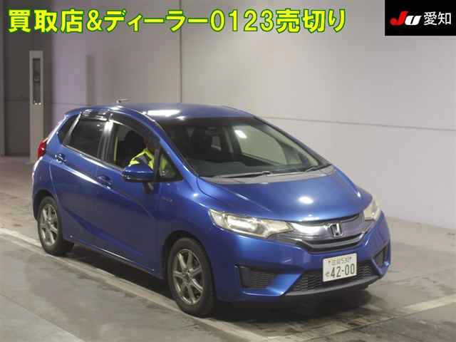 HONDA FIT 2014