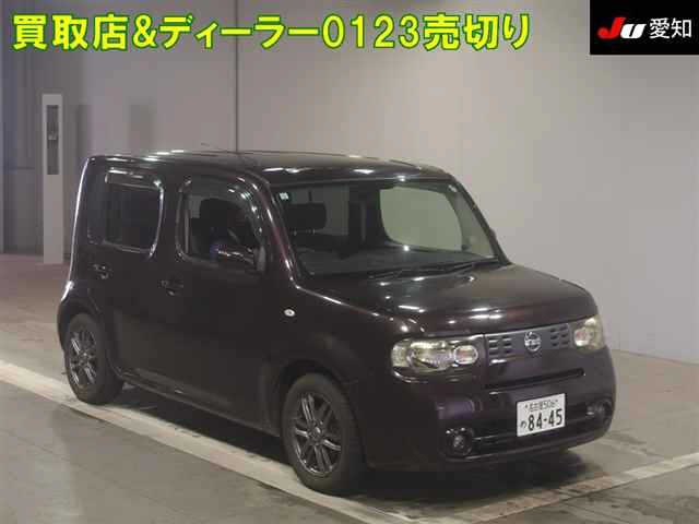 NISSAN CUBE 2009