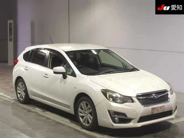 SUBARU IMPREZA 2016