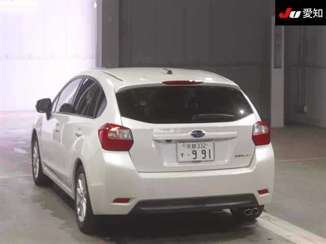 SUBARU IMPREZA 2014