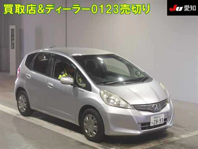 HONDA FIT 2011