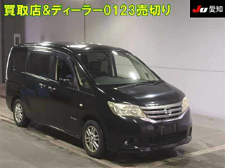 NISSAN SERENA 2012