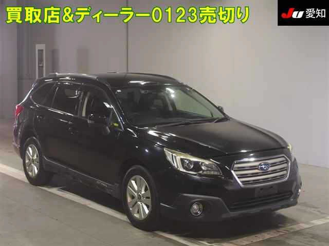 SUBARU LEGACY OUTBACK 2016