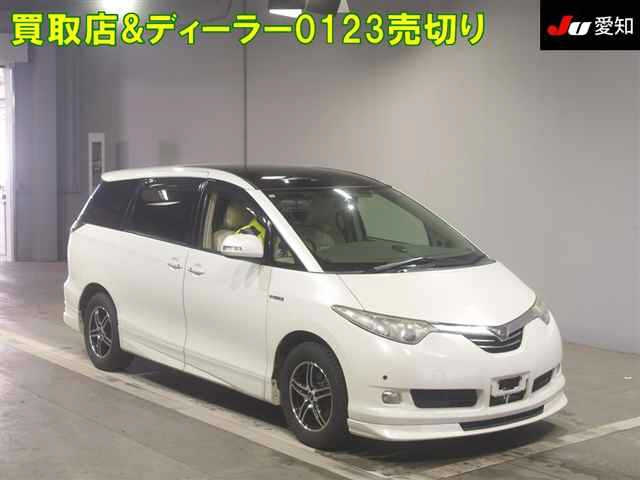 TOYOTA ESTIMA HYBRID 2008