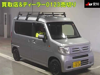 HONDA N VAN 2019