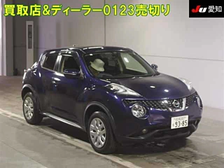 NISSAN JUKE 2015