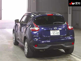 NISSAN JUKE 2015