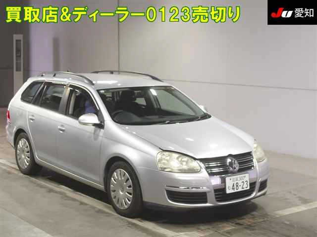 VOLKSWAGEN GOLF VARIANT 2009