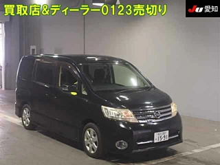 NISSAN SERENA 2009