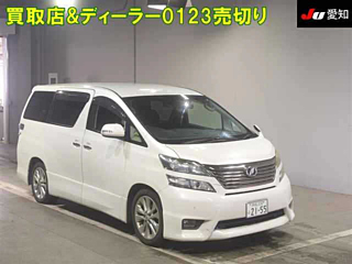 TOYOTA VELLFIRE 2009