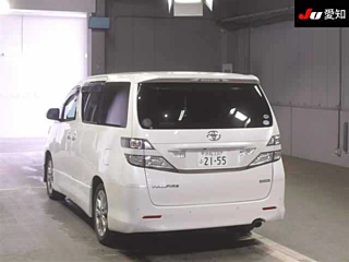TOYOTA VELLFIRE 2009
