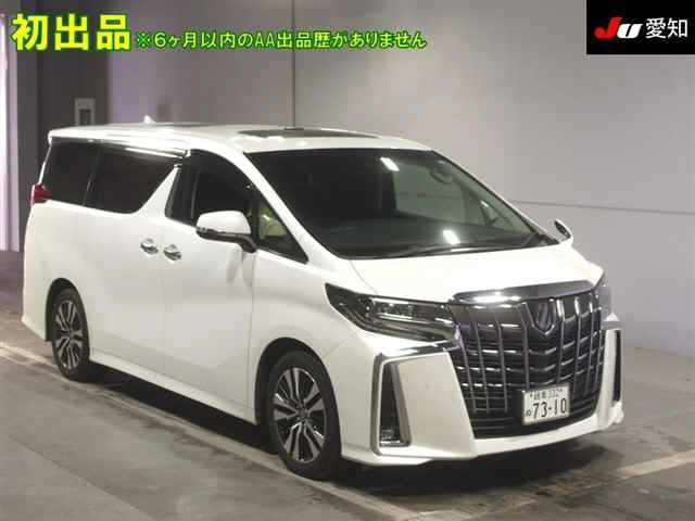 TOYOTA ALPHARD 2019