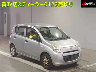 SUZUKI ALTO 2012