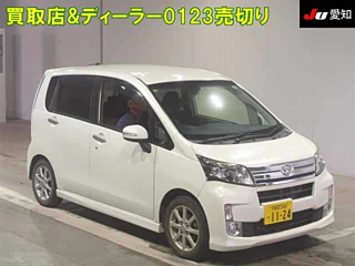 DAIHATSU MOVE 2014