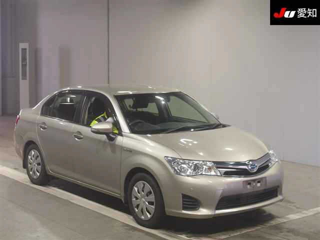 TOYOTA COROLLA AXIO 2015