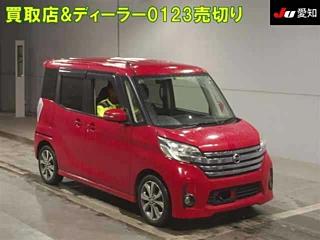 NISSAN DAYZ ROOX 2014