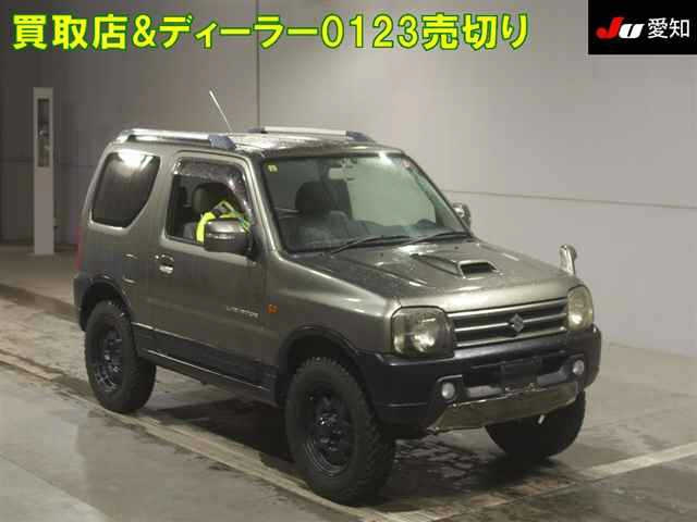 SUZUKI JIMNY 2008