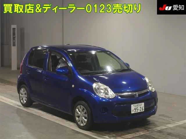 TOYOTA PASSO 2015
