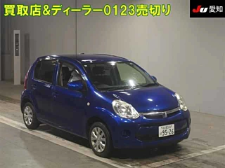 TOYOTA PASSO 2015