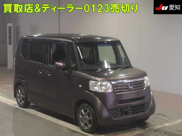 HONDA N BOX 2012