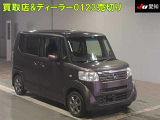 HONDA N BOX 2012