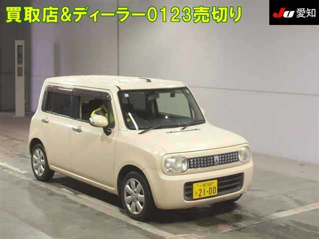 SUZUKI ALTO LAPIN 2011