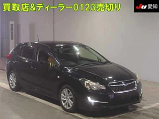 SUBARU IMPREZA 2016