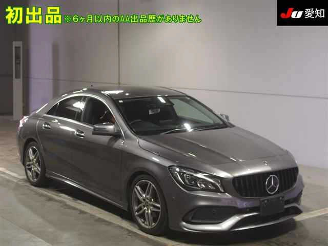 MERCEDES BENZ CLA CLASS 2017