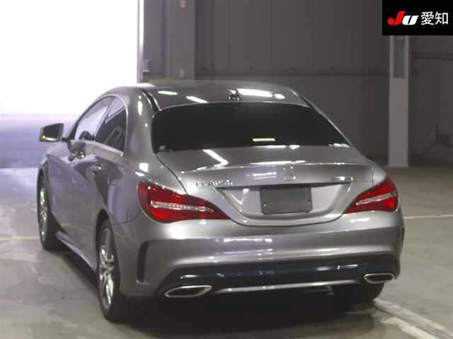 MERCEDES BENZ CLA CLASS 2017