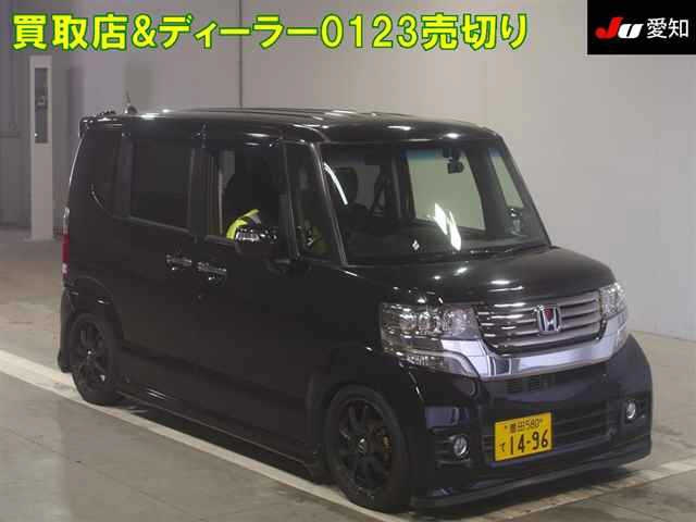 HONDA N BOX 2013