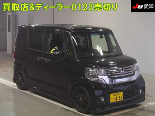 HONDA N BOX 2013