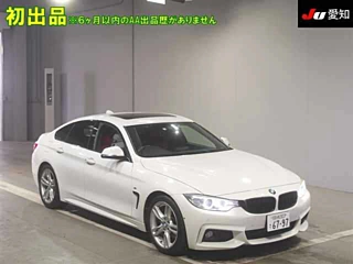 BMW 4 SERIES 2014