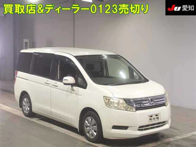 HONDA STEP WAGON 2010