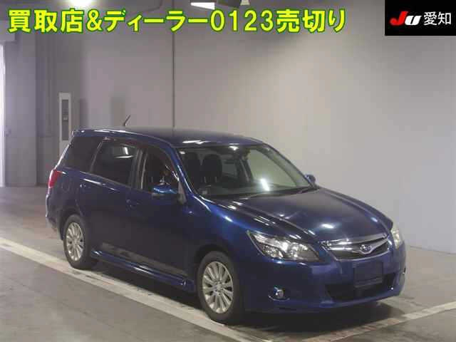 SUBARU EXIGA 2011