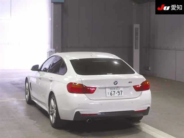 BMW 4 SERIES 2014
