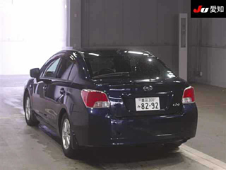 SUBARU IMPREZA G4 2013