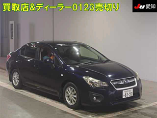 SUBARU IMPREZA G4 2013