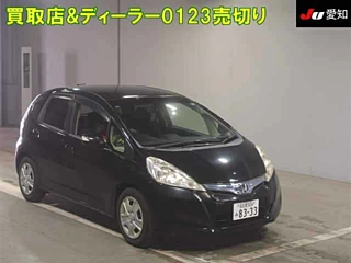 HONDA FIT 2011