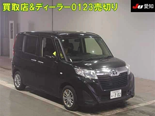 TOYOTA ROOMY 2017