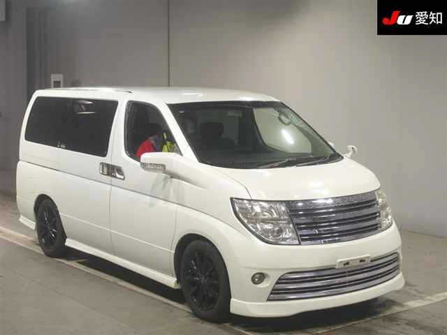 NISSAN ELGRAND 2008