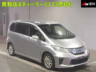 HONDA FREED 2012