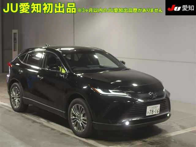 TOYOTA HARRIER 2025