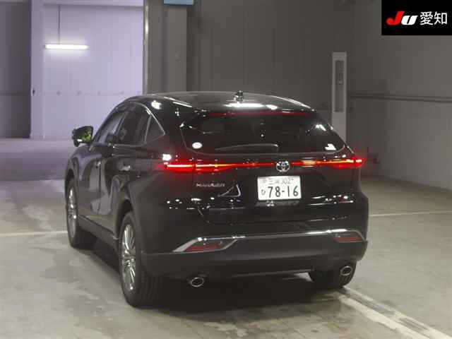 TOYOTA HARRIER 2025