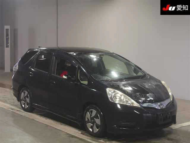 HONDA FIT SHUTTLE 2012